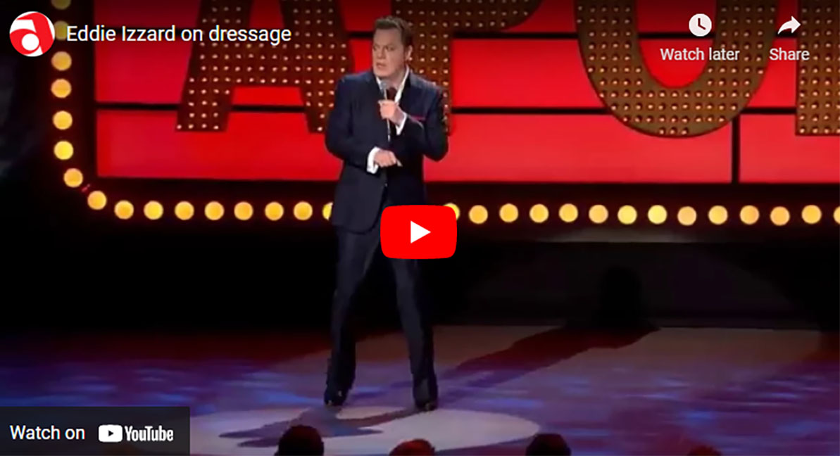 Eddie Izzard - A Guide To Dressage